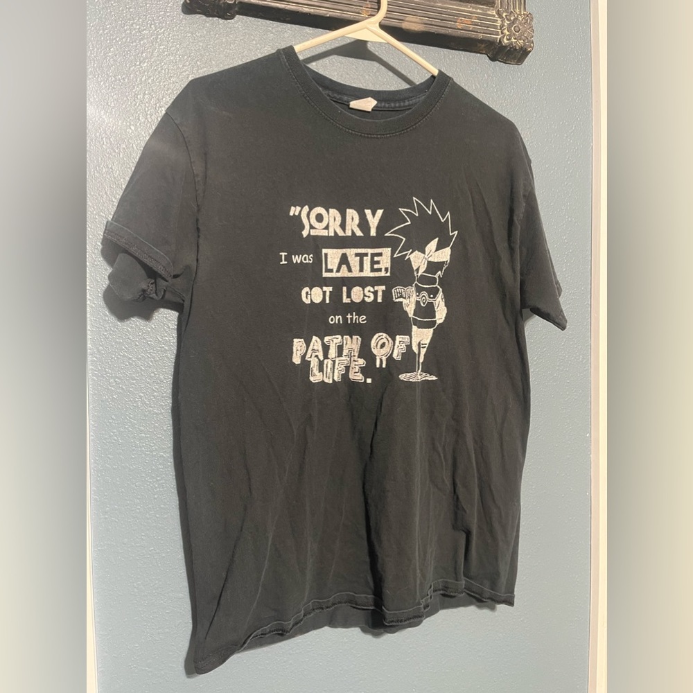 Used Naruto Anime shirt